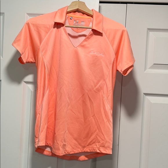 Under Armor Woman Golf Shirt - Picture 1 of 3